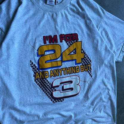 Y2K I’m For 24 And Anything But 3 Tee