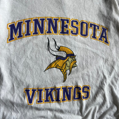 Y2K Minnesota Vikings Spell Out & Logo NFL Tee