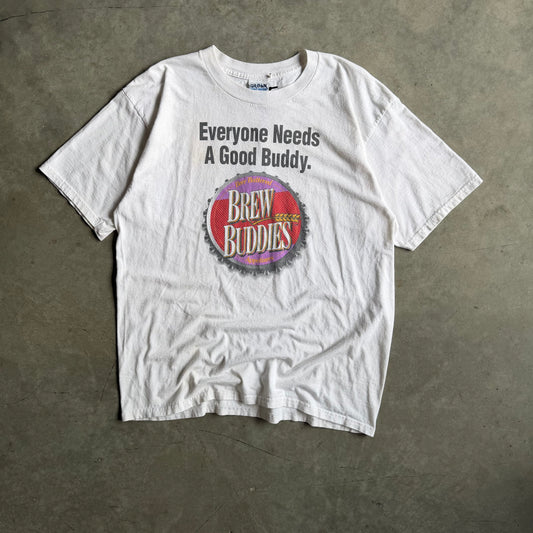 Vintage Brew Buddies “Everyone Needs A Good Buddy” Beer Tee