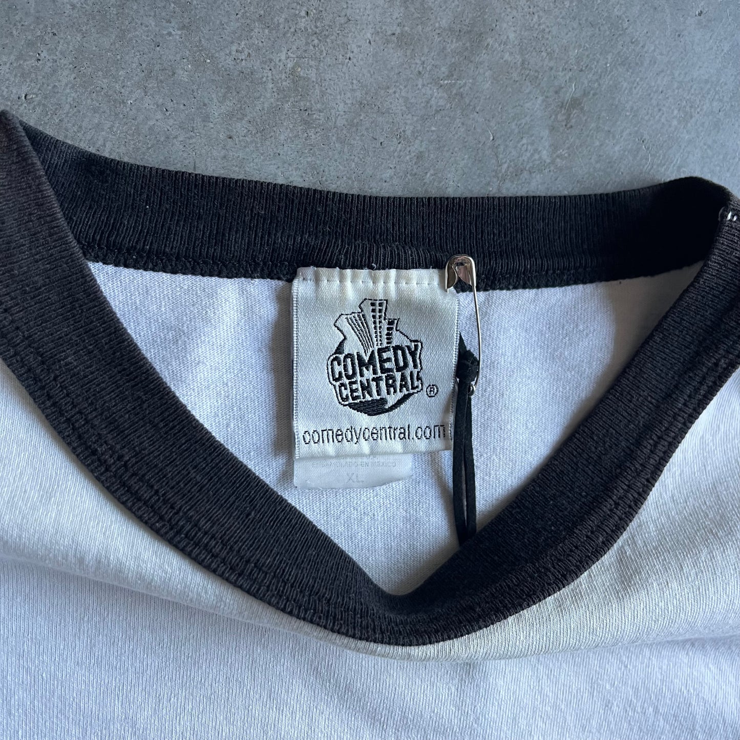 Vintage South Park Main Characters Ringer Tee