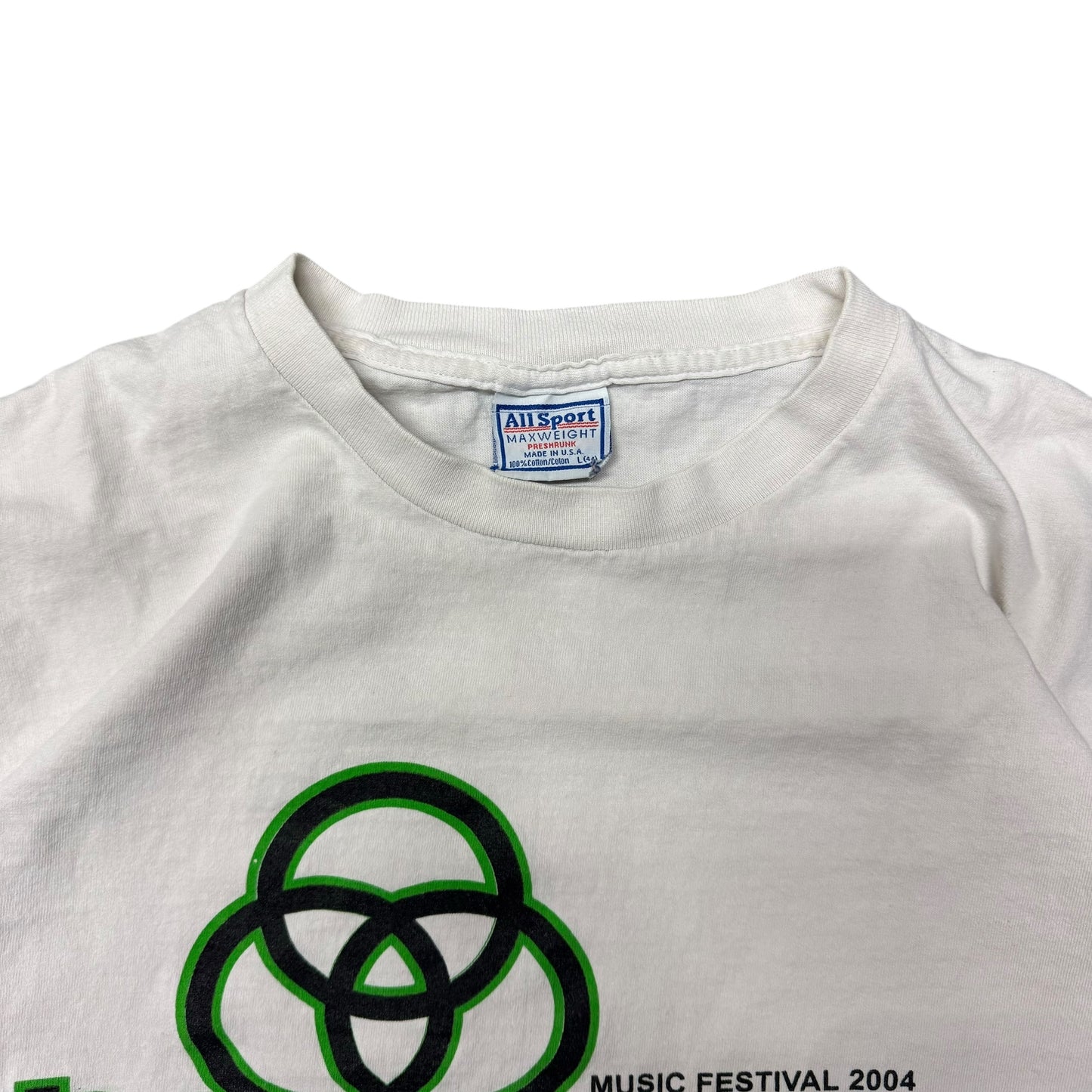 Y2K Bonnaroo 2004 Music Festival Tee