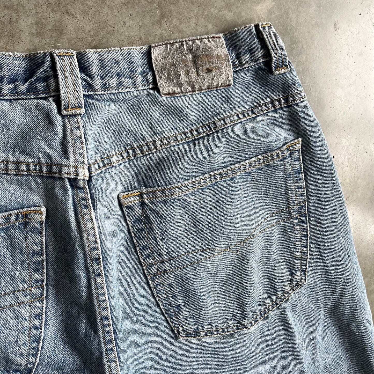Vintage Anchor Blue Beyond Baggy Jorts