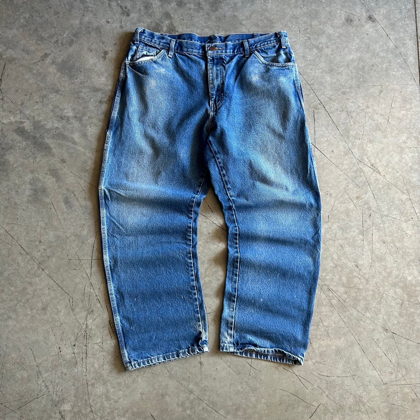 Y2K Dickies Faded Wash Carpenter Jeans
