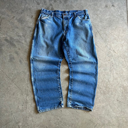 Y2K Dickies Faded Wash Carpenter Jeans
