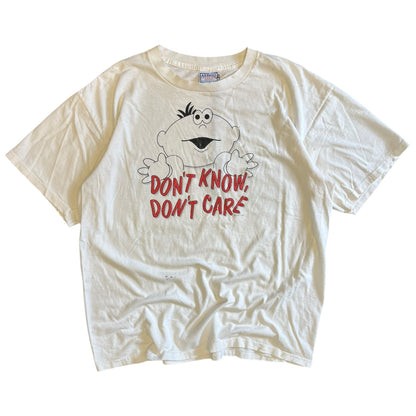 Vintage 1996 “Don’t Know, Don’t Care” Illustration Tee