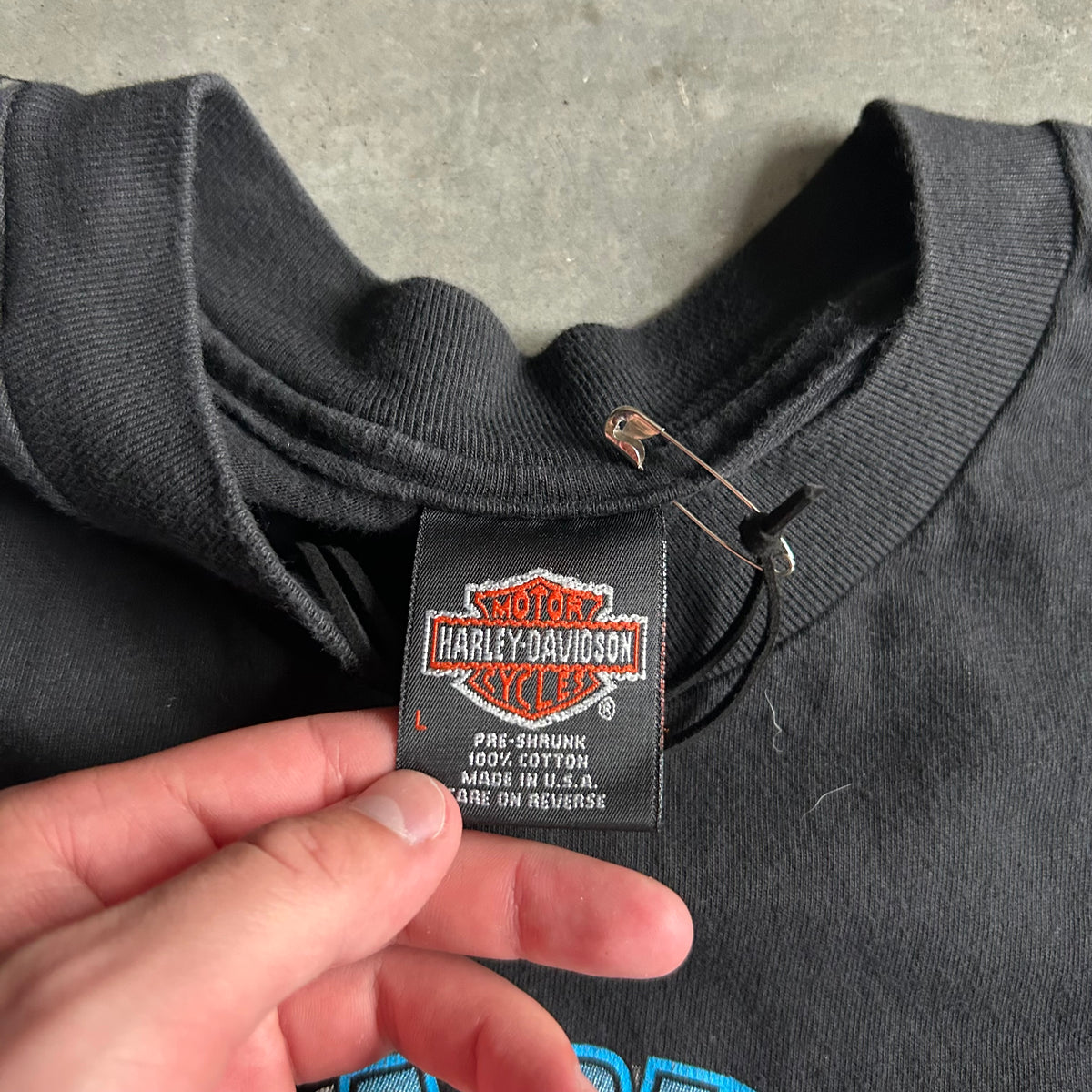 Vintage Harley Davidson Harv’s 35th Anniversary T Shirt
