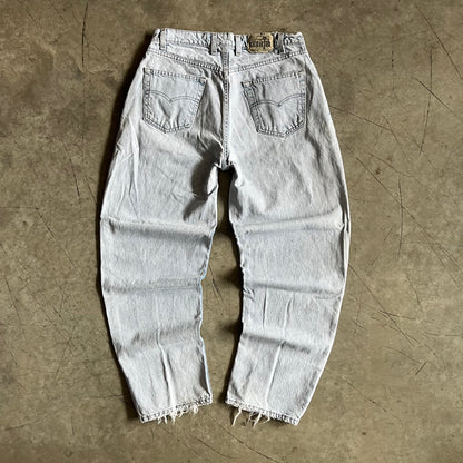 Vintage Levi’s Silvertab Baggy Fit Lightwash Jeans