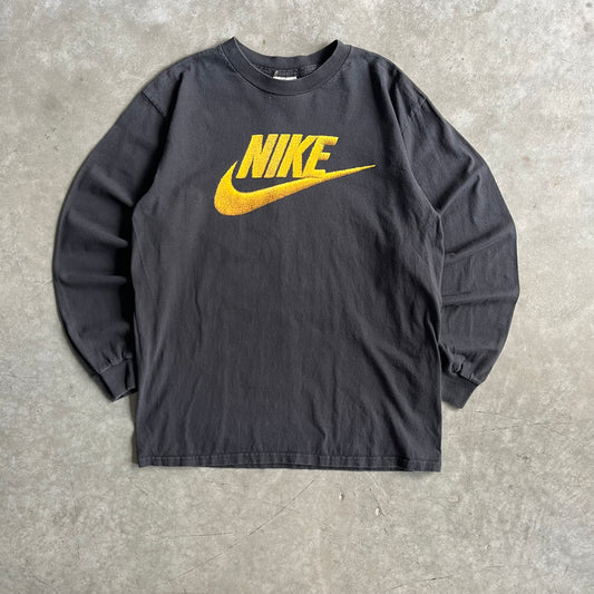 Y2K Nike Big Printed Embroidery Logo Longsleeve