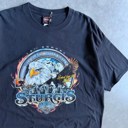 Sturgis 2013 Black Hills Rally “Head For The Hill” Eagle Tee