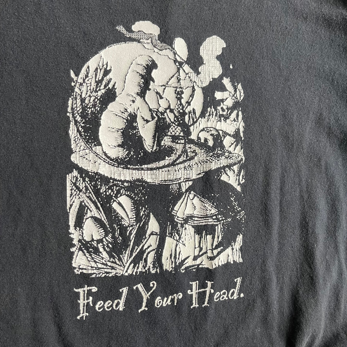 Vintage Alice In Wonderland “Feed Your Head” Tee