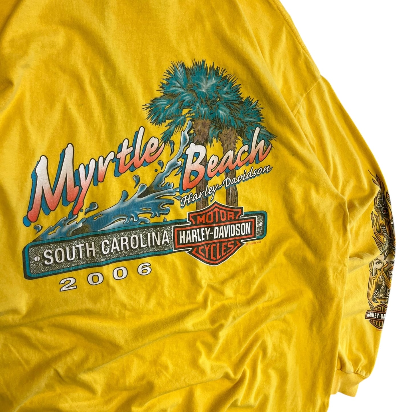 Y2K Harley Davidson Myrtle Beach Longsleeve Tee