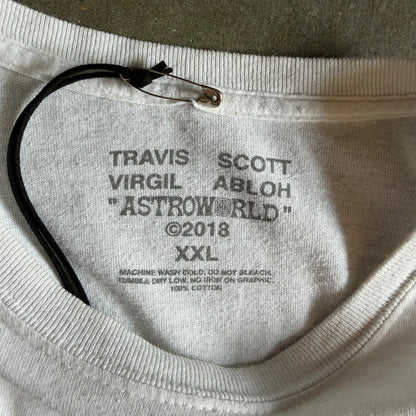 Travis Scott x Virgil Abloh Astroworld Pocket T Shirt