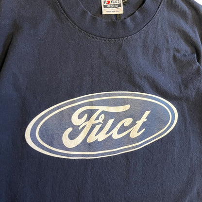 Fuct Logo Rip Skate Tee