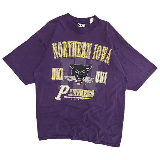 Vintage Galt Sand Northern Iowa Panthers Graphic T Shirt