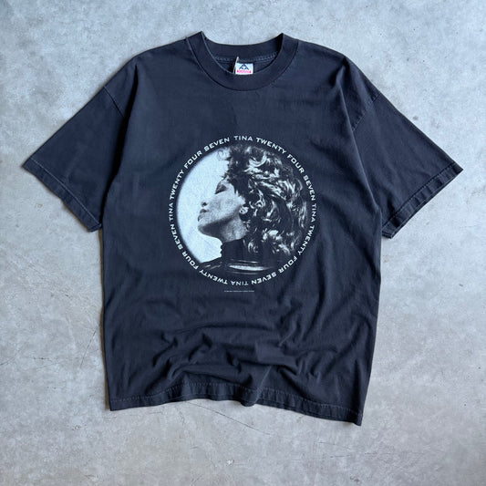 2000 Tina Turner ‘Twenty Four Seven’ World Tour Tee