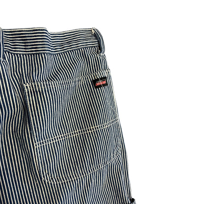 Y2K Dickies Hickory Striped Carpenter Jorts