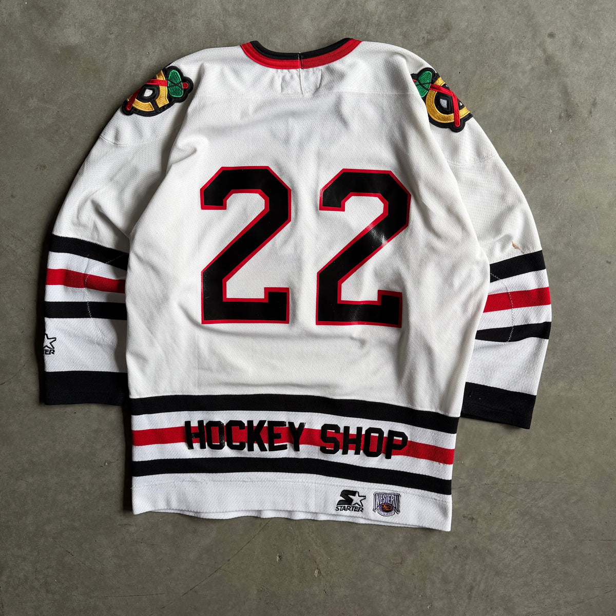 Vintage Starter NHL Chicago Blackhawks Hockey Jersey