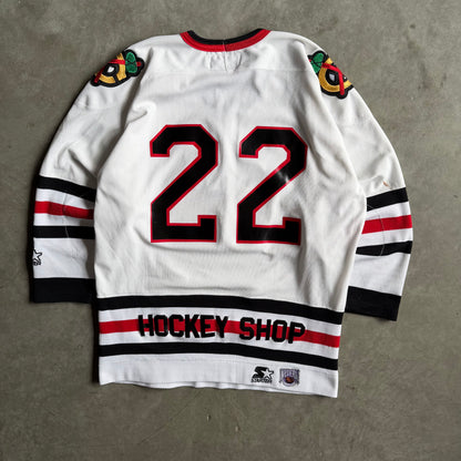 Vintage Starter NHL Chicago Blackhawks Hockey Jersey