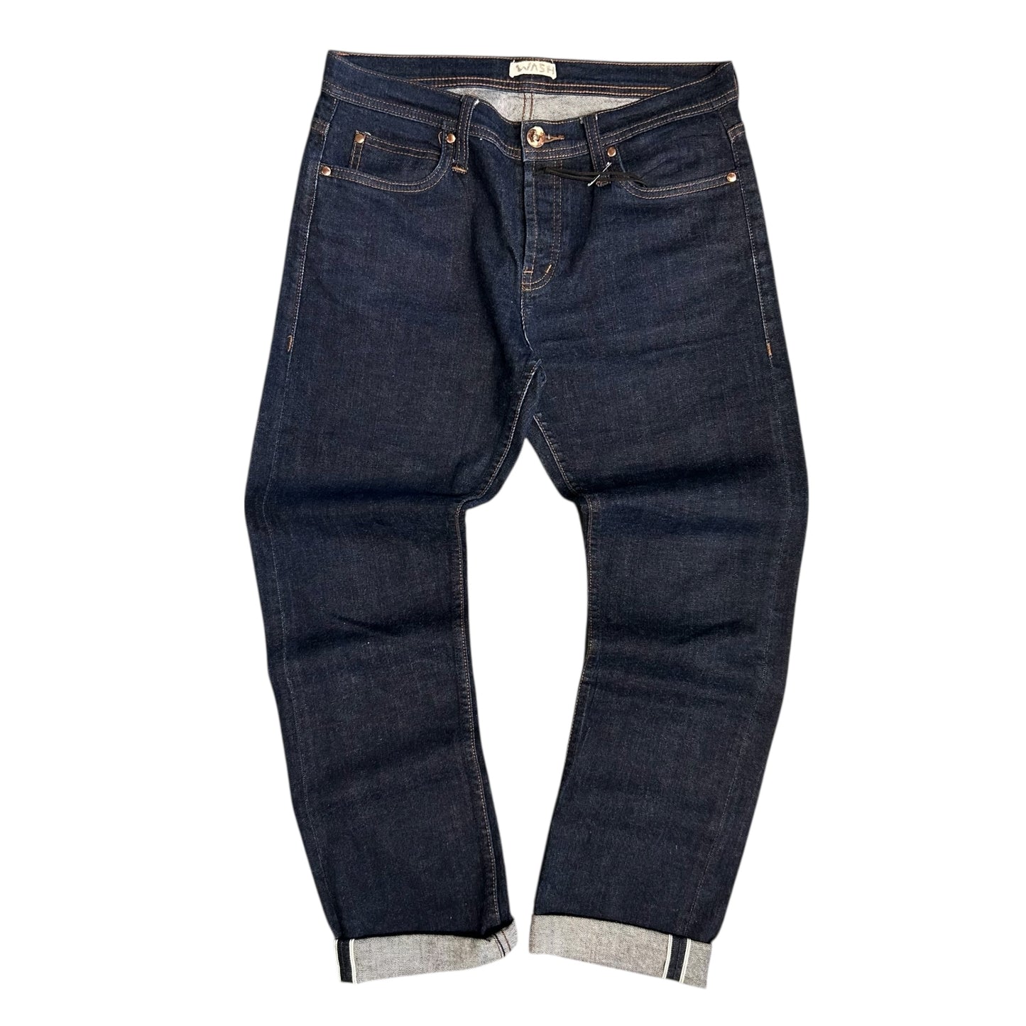 Japanese Raw Selvedge Skinny Denim