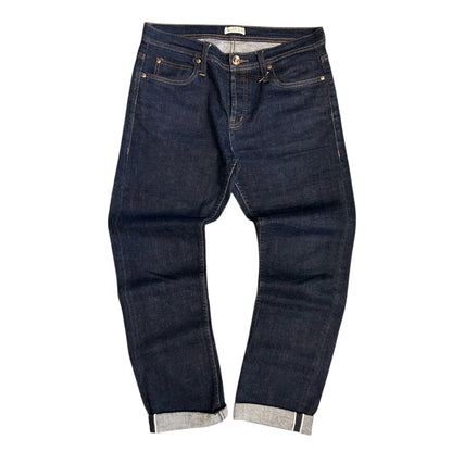 Japanese Raw Selvedge Skinny Denim