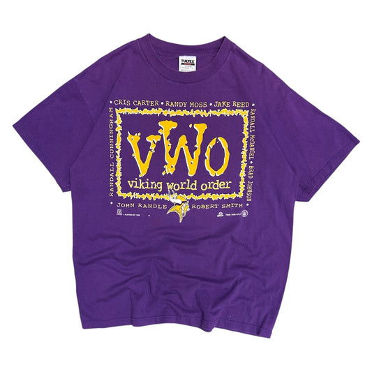 Vintage 1998 Viking World Order Tee