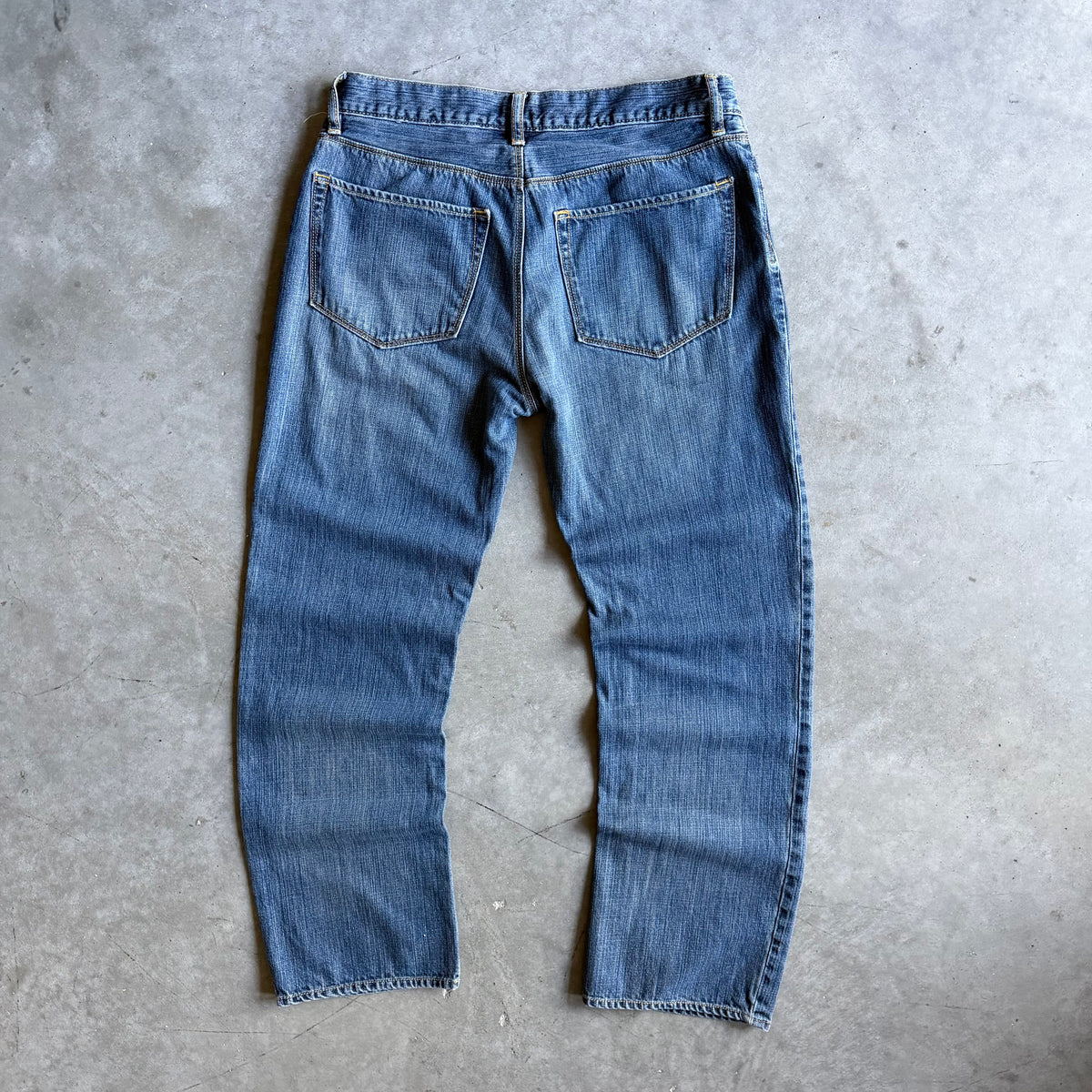Vintage Gap 1969 Medium Wash Slub Jeans