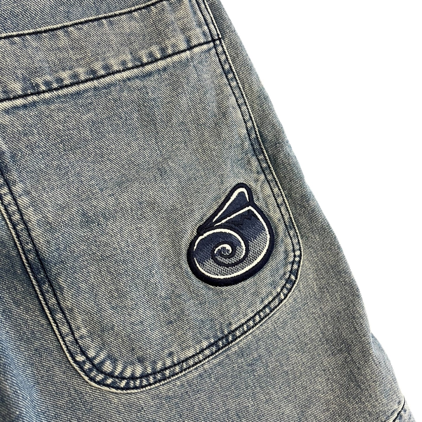 JNCO - Twin Cannon 14” Shorts (Antique)