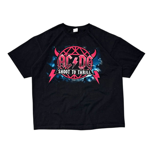 AC-DC “Shoot To Thrill” 2010 Tour Tee