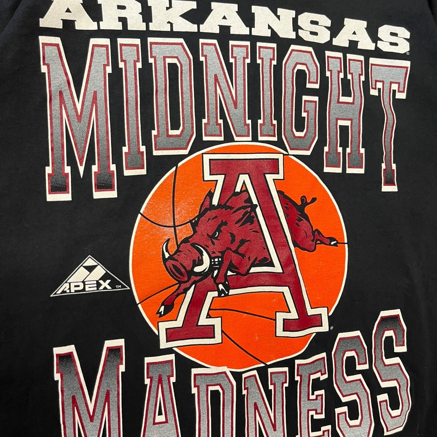Vintage Arkansas Midnight Madness Tee