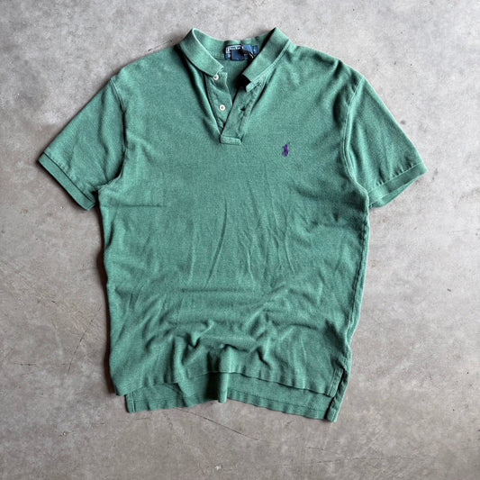 Polo RL Small Horse Sage Polo