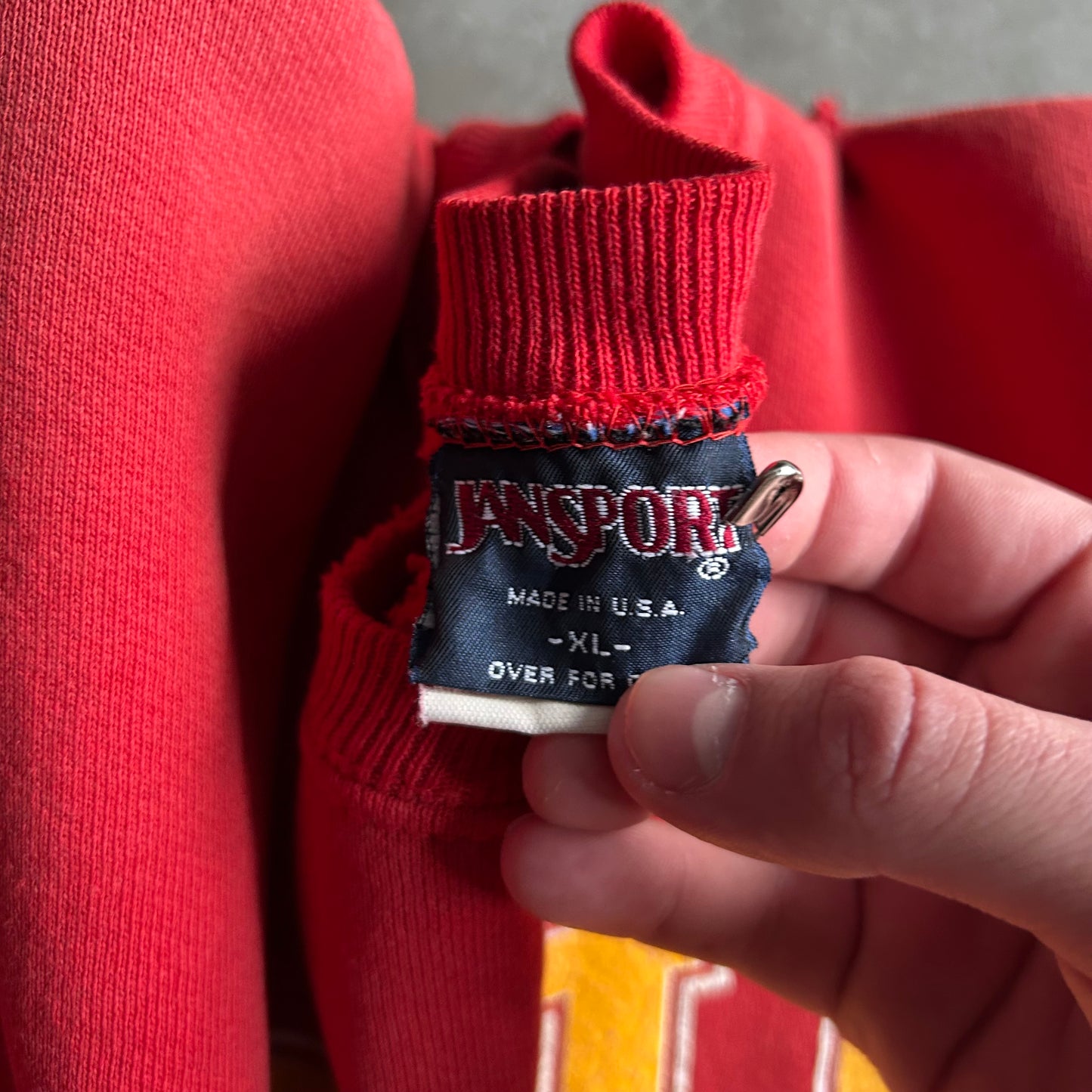 Vintage Iowa State University Crest Sweatshirt