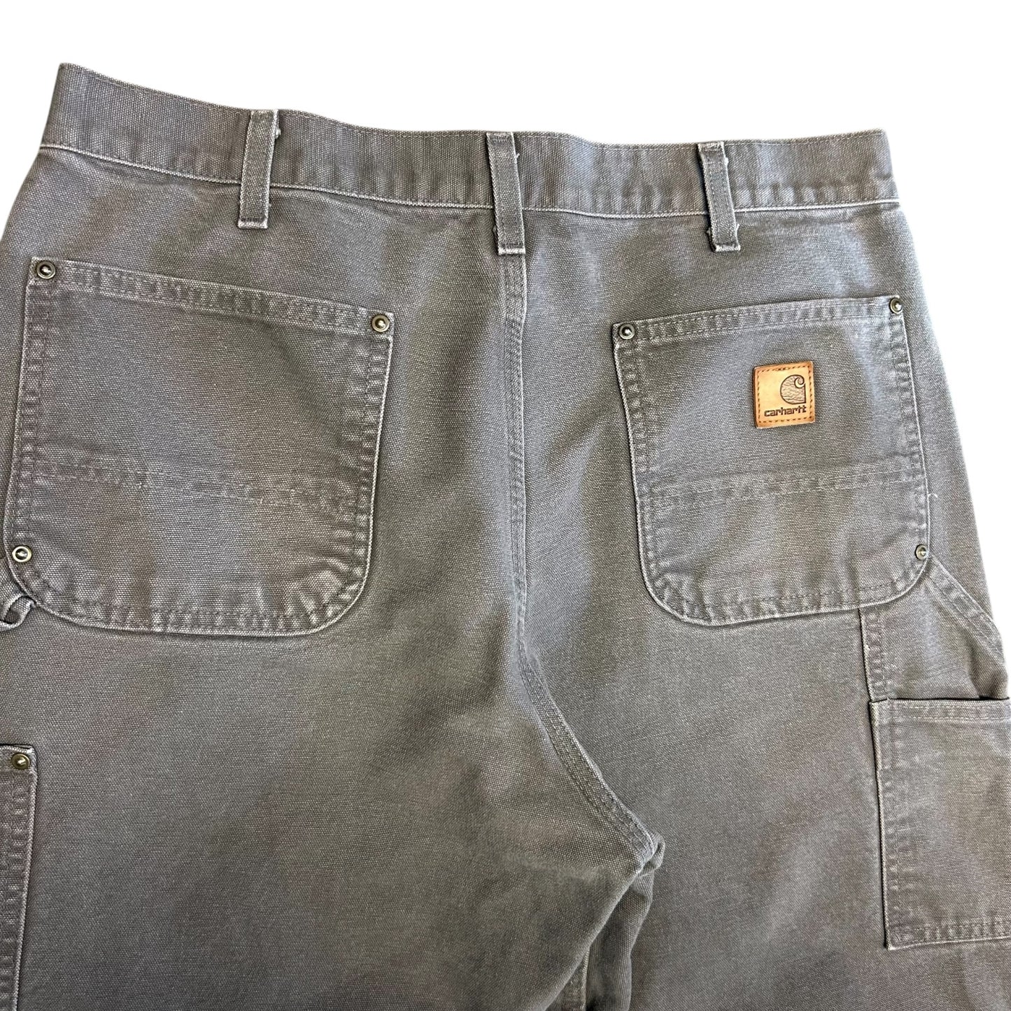 Carhartt ‘B136 GVL’ Dungaree Fit Double Knee Carpenters