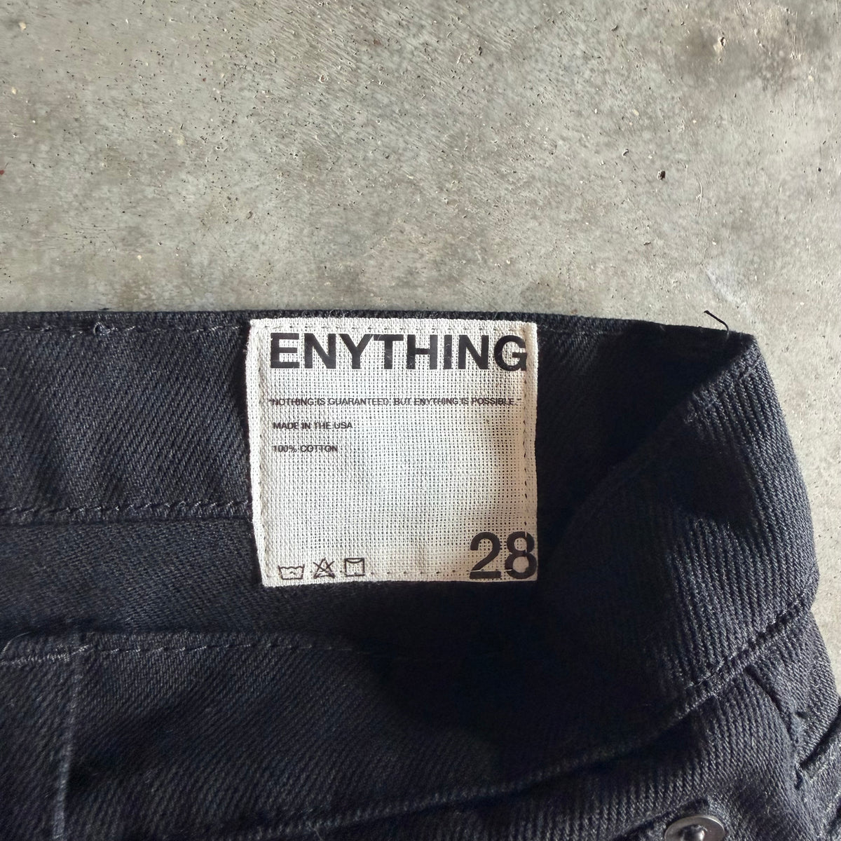 eforenything - Memento Mori Flares (Black)