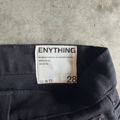 eforenything - Memento Mori Flares (Black)