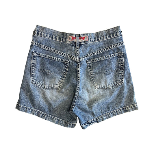 Y2K Woman’s Silver Jeans Canada Shorts