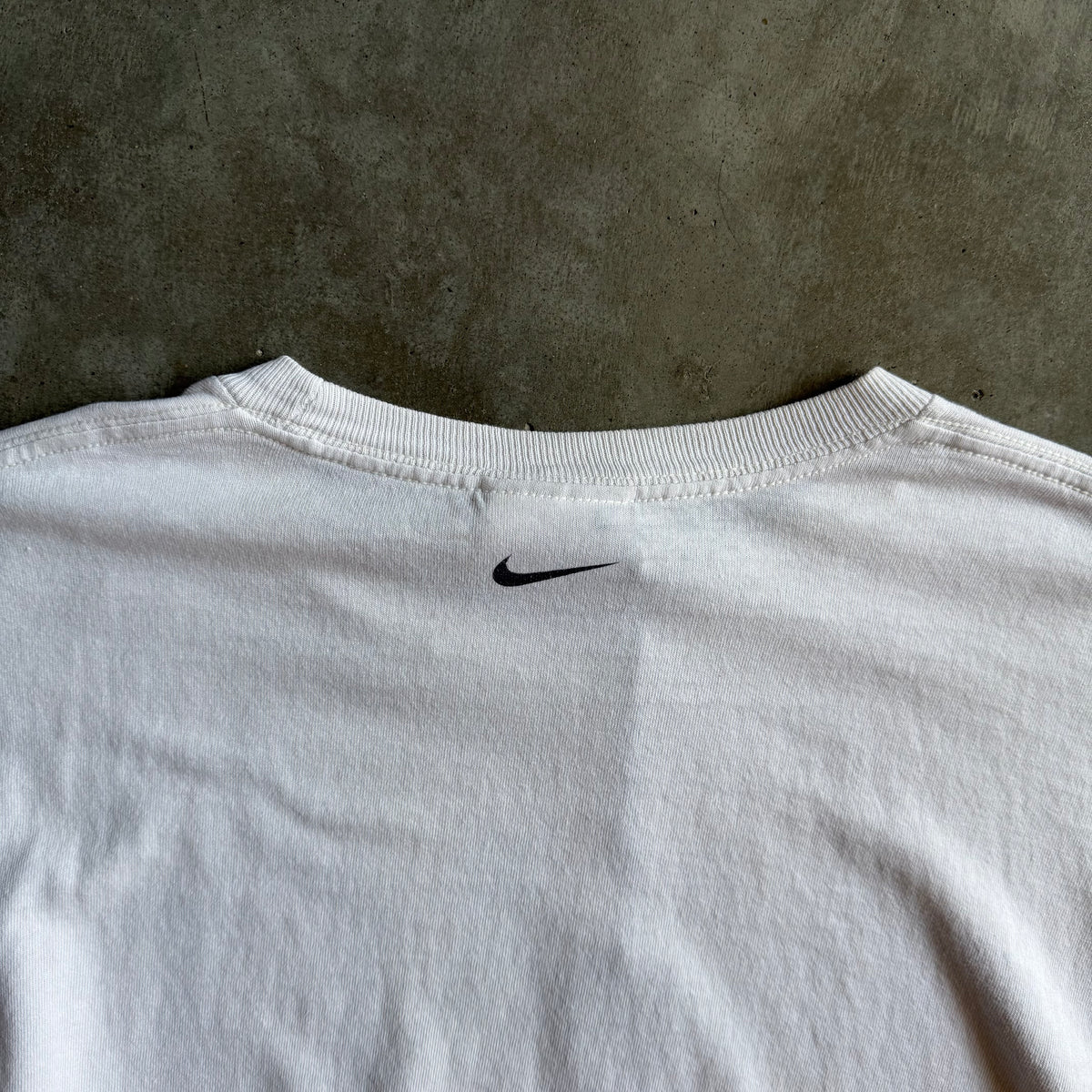 Y2K Team Nike DMACC Spellout Swoosh Longsleeve