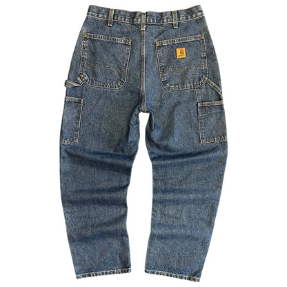 Carhartt ‘B73 DST’ Denim Double Knees
