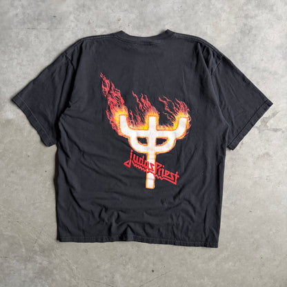 Vintage Judas Priest ‘British Steel’ Razor Blade T Shirt
