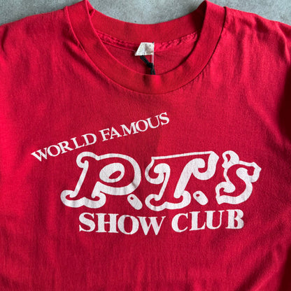 Vintage World Famous P.T.’s Show Club T Shirt