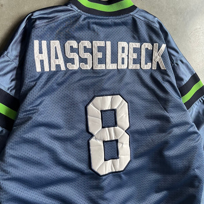 Vintage Seahawks Hasselbeck Jersey Jacket