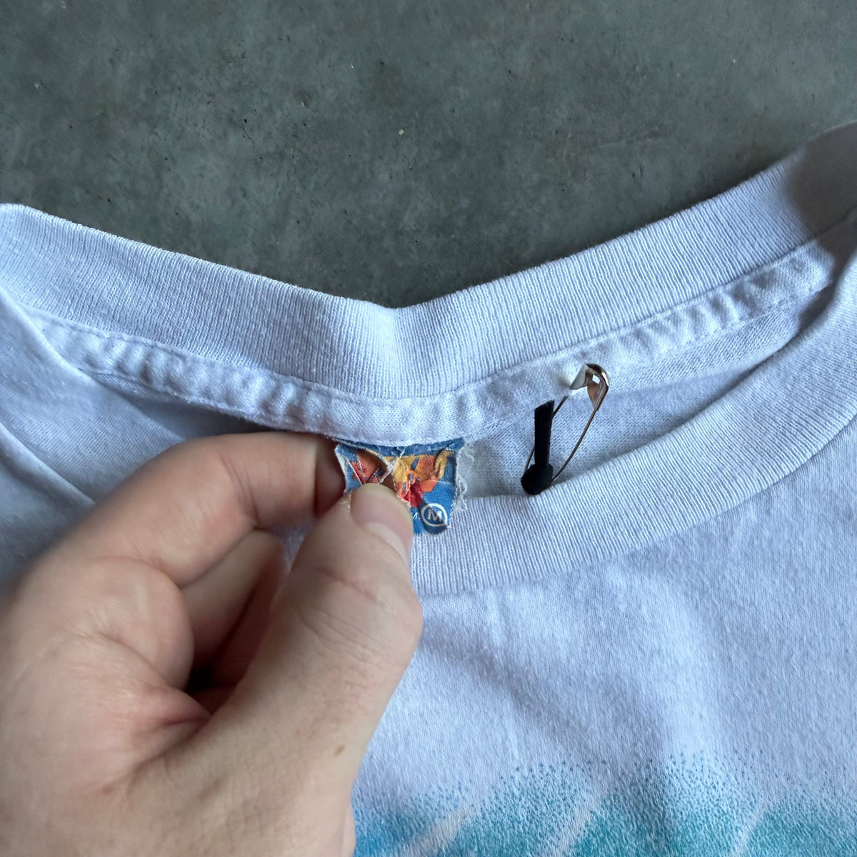 Y2K NWF Big Killer Whale Pack Graphic Tee