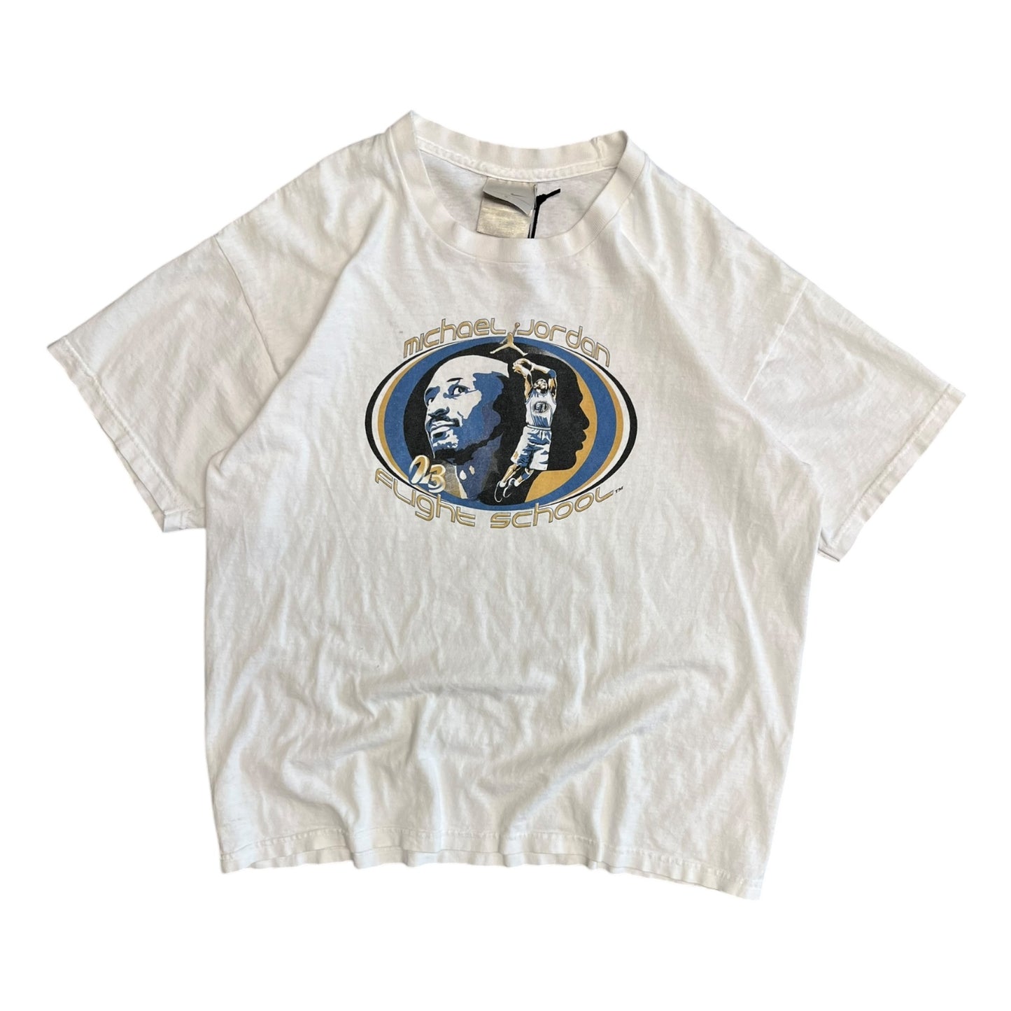 Vintage Nike Michael Jordan Flight School Tee
