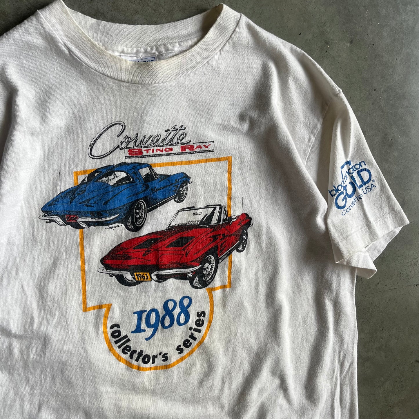 1988 Corvette Sting Ray Collector’s Series Tee