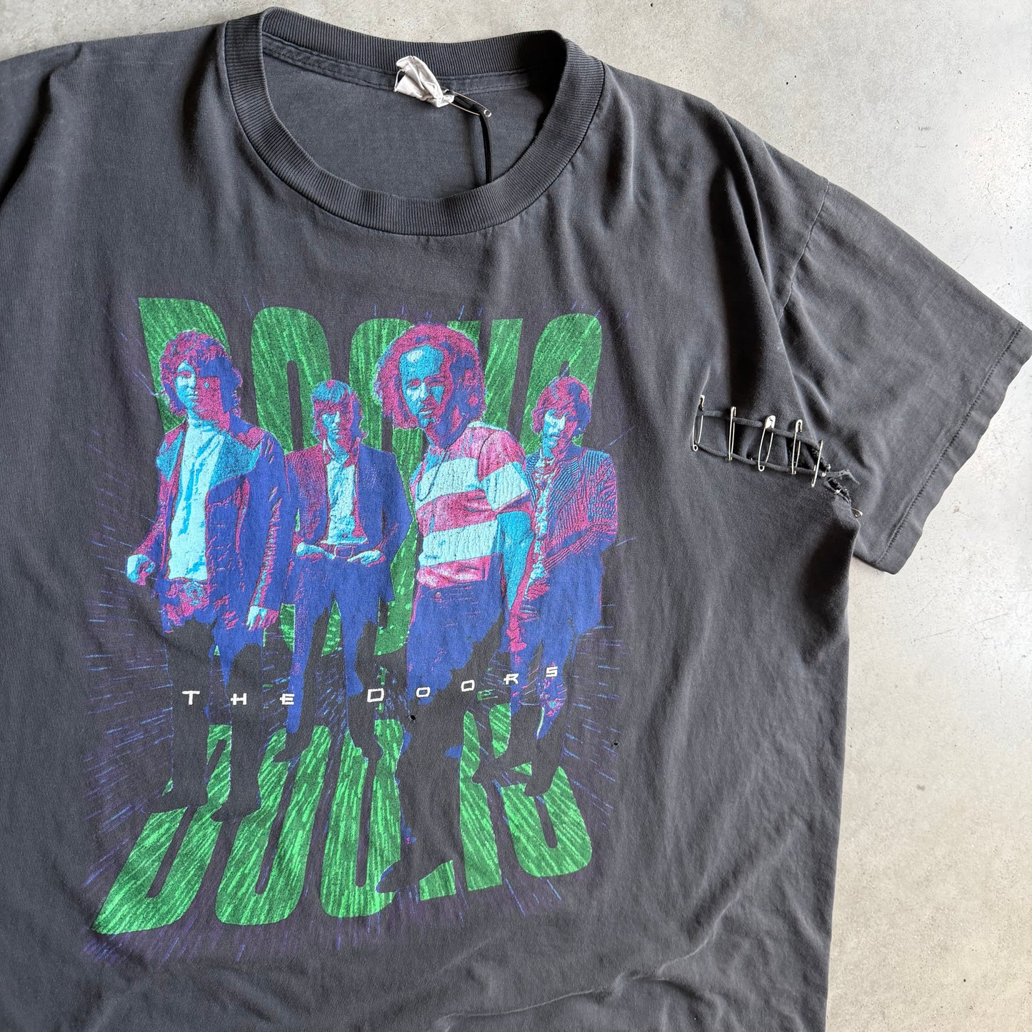 Vintage The Doors 1992 “Stoned Immaculate” Album Tee
