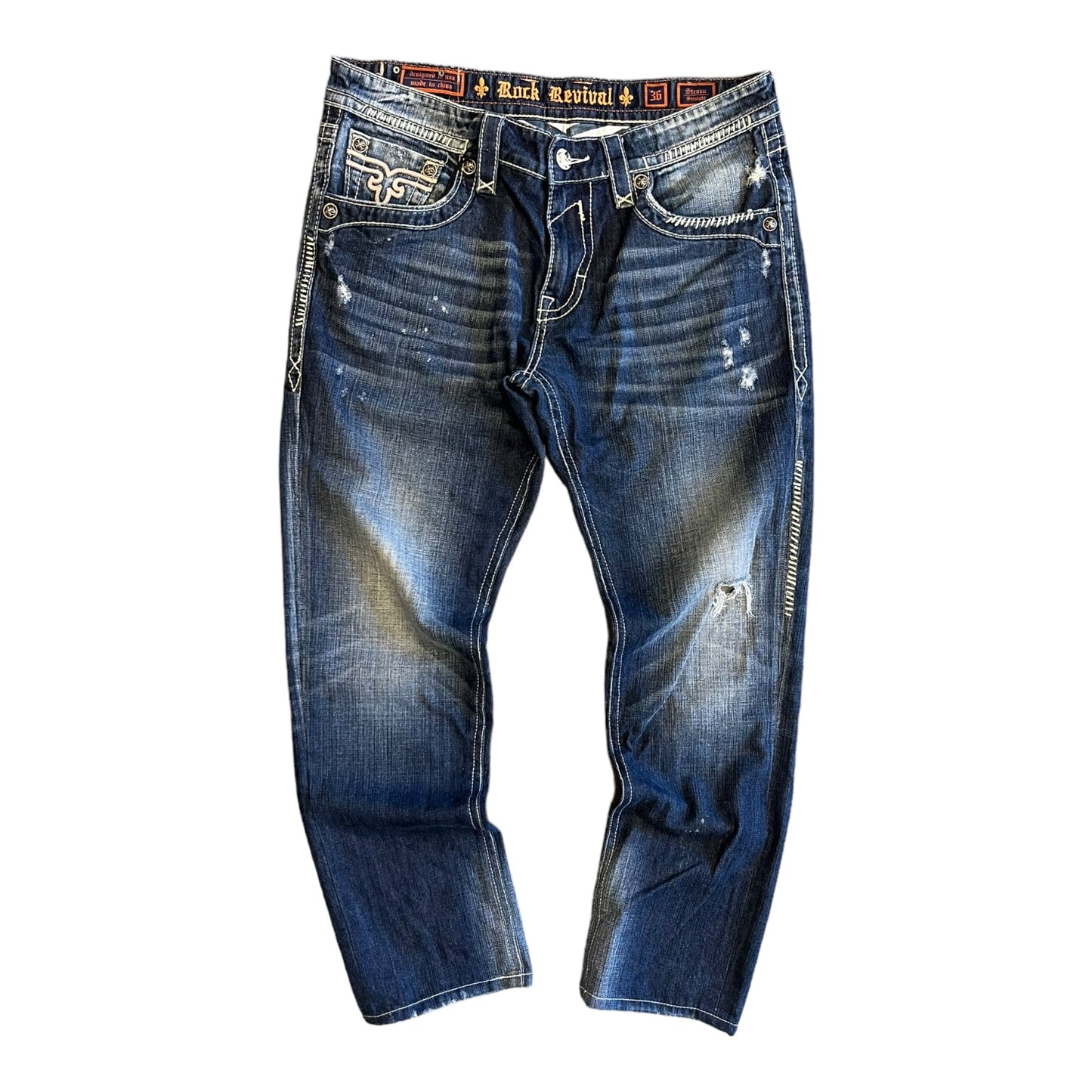 Rock Revival Steven Straight Leg Jeans