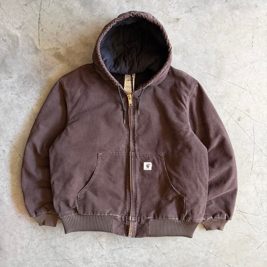 Carhartt ‘J130 DKB’ Dark Brown Active Jacket