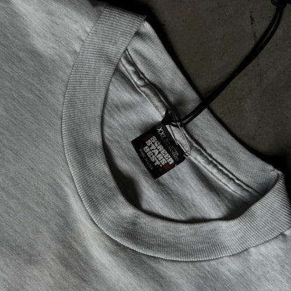 Vintage 1991 Boink U Heather Gray Spell-Out Tee