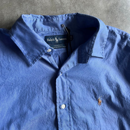 Vintage Ralph Lauren Long Sleeve Blue Button Down