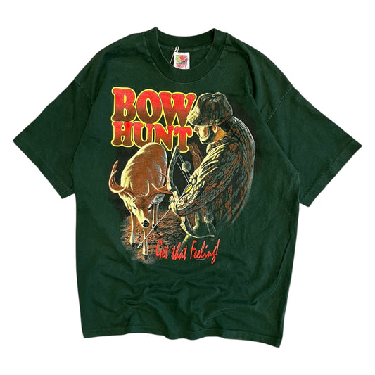 Y2K Bow Hunt “Get That Feeling” Hunting Tee