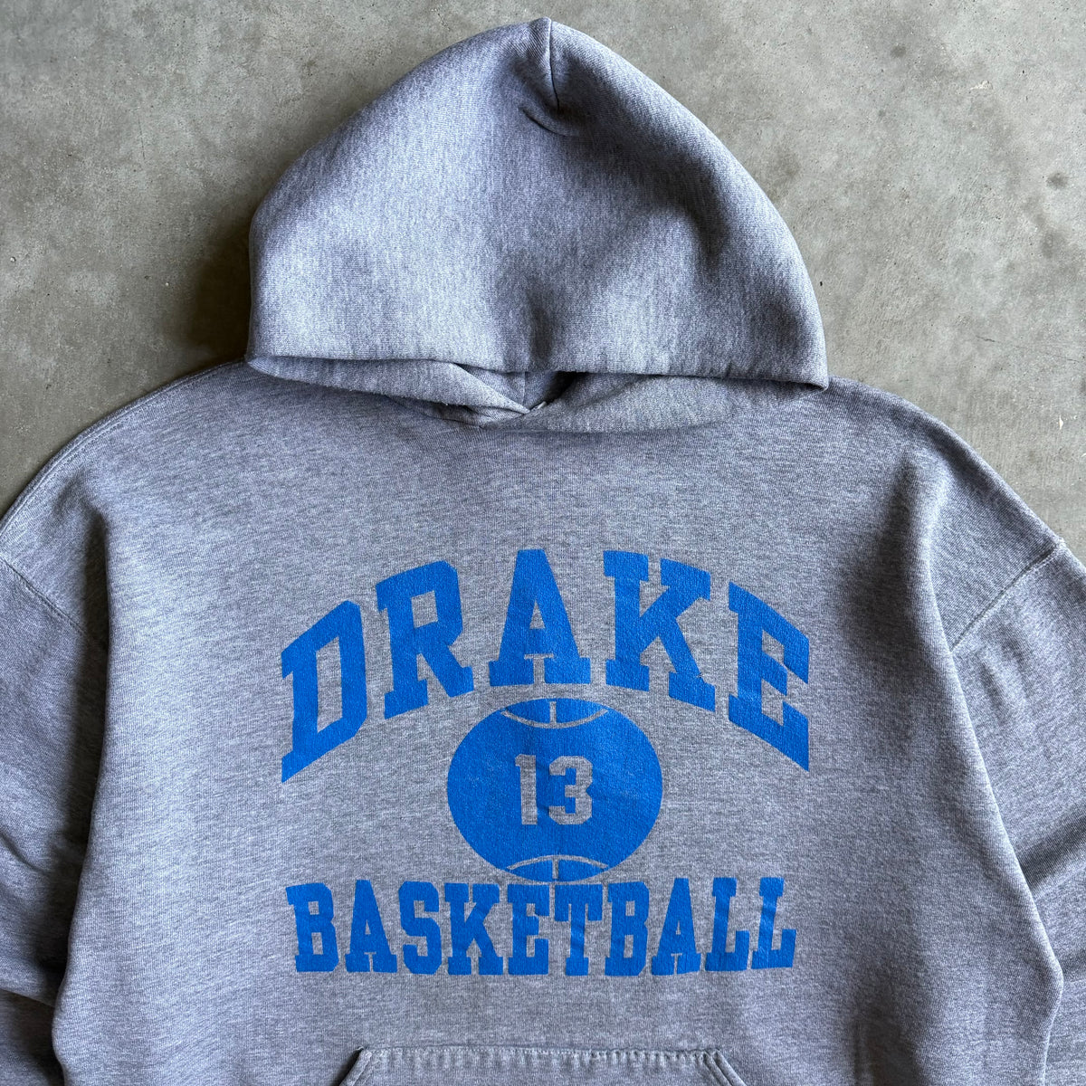 Vintage Russell Drake Basketball #13 Hoodie